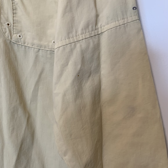 Columbia PFG Long Sleeve Yellow Shirt S - Picture 8 of 14